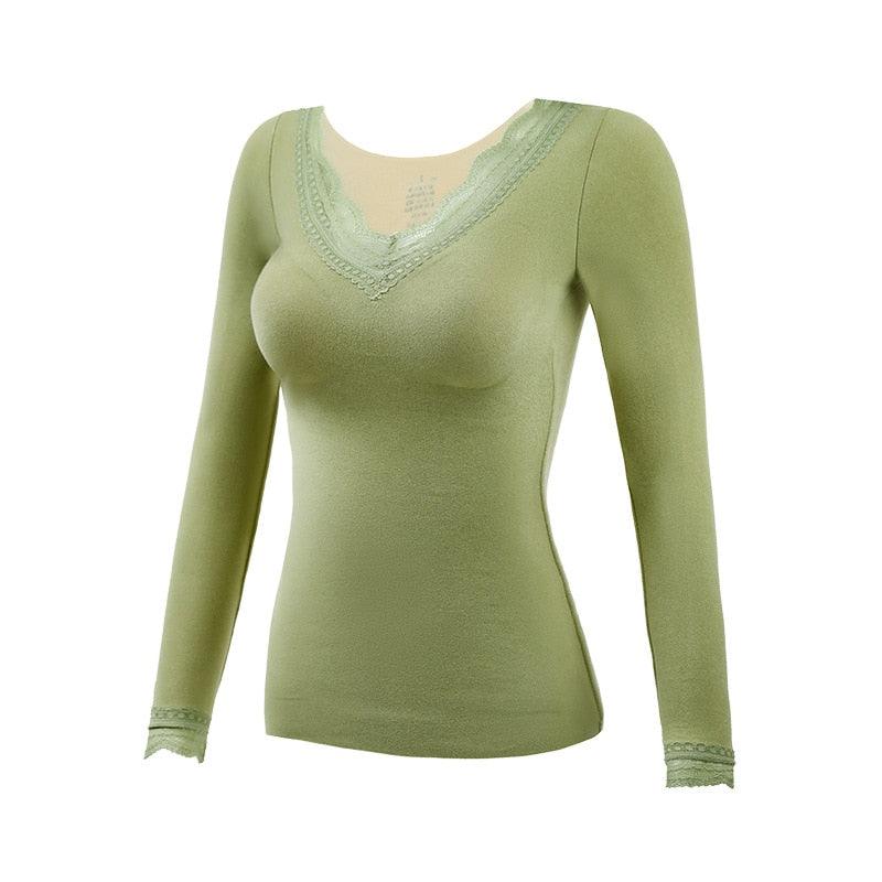 Sous-vêtements thermiques à dentelle - DealValley
