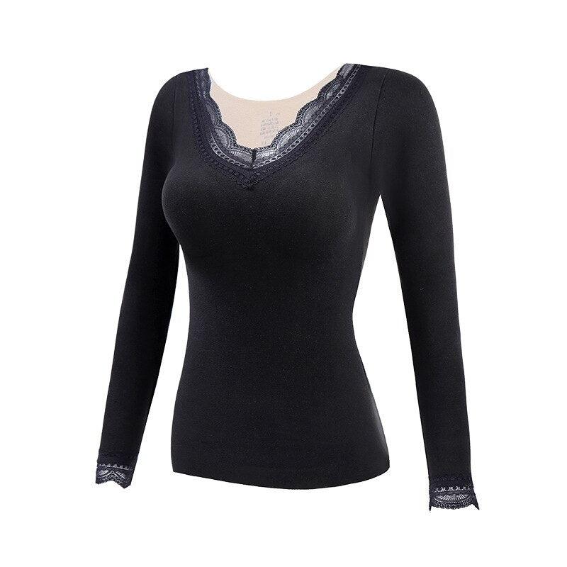 Sous-vêtements thermiques à dentelle - DealValley
