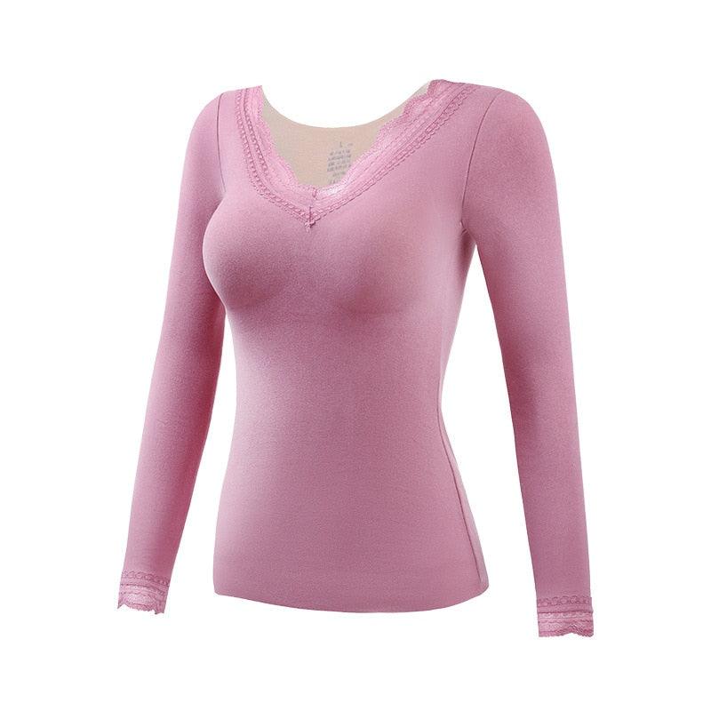 Sous-vêtements thermiques à dentelle - DealValley