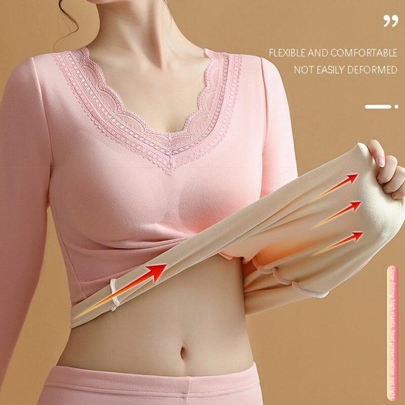 Sous-vêtements thermiques à dentelle - DealValley