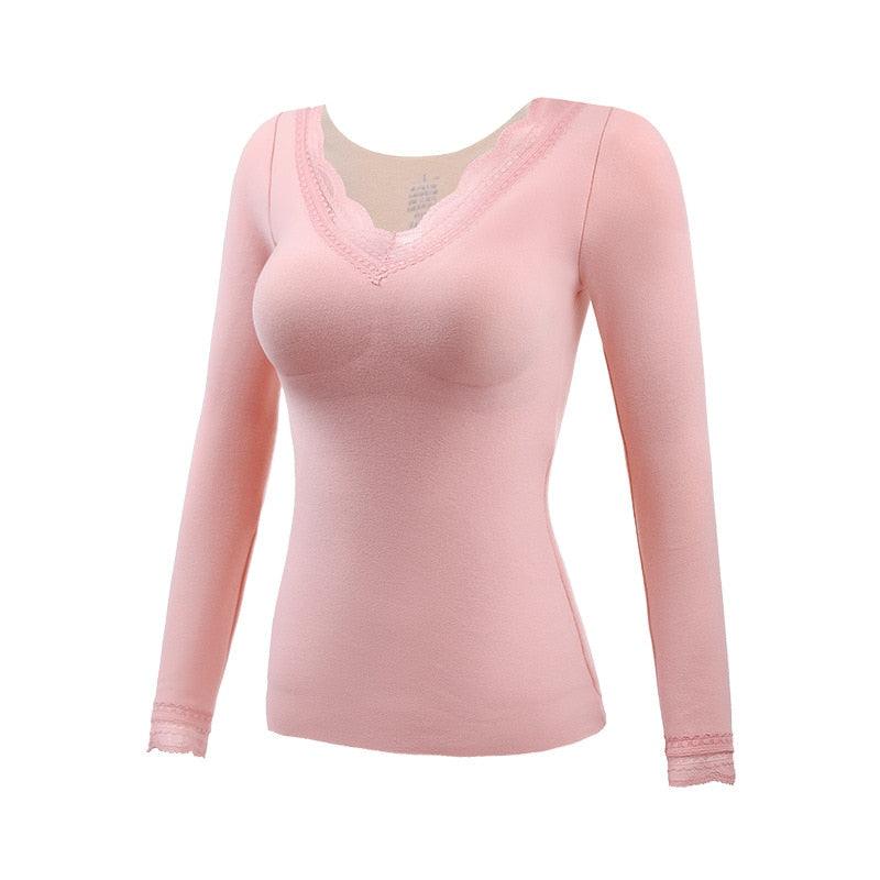 Sous-vêtements thermiques à dentelle - DealValley