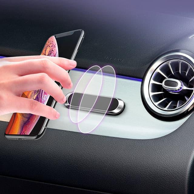 3x Support de téléphone magnétique - DealValley