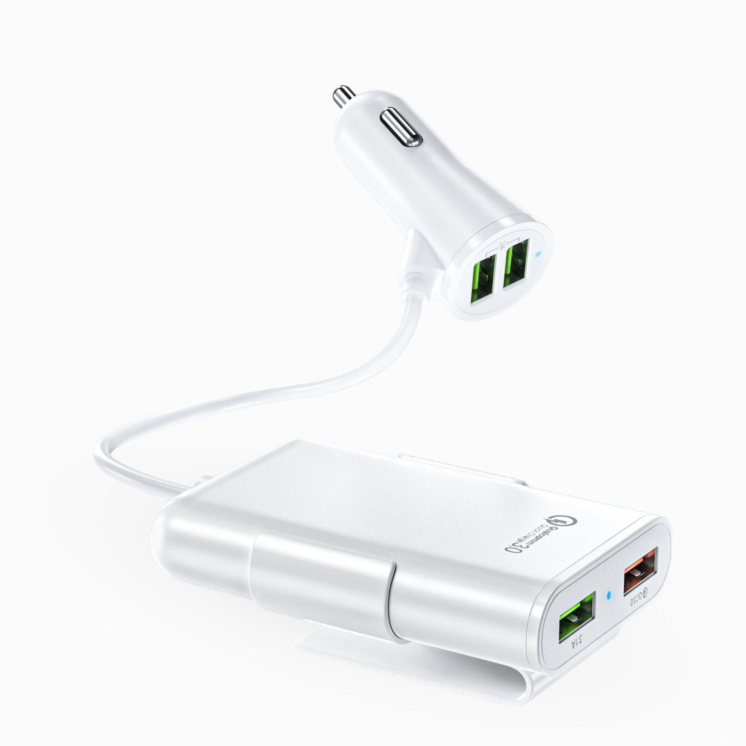 Chargeur rapide 4 ports USB pour voiture - DealValley
