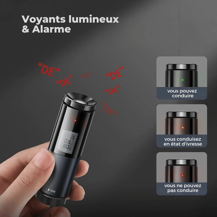 Alcootest digital sans contact - DealValley