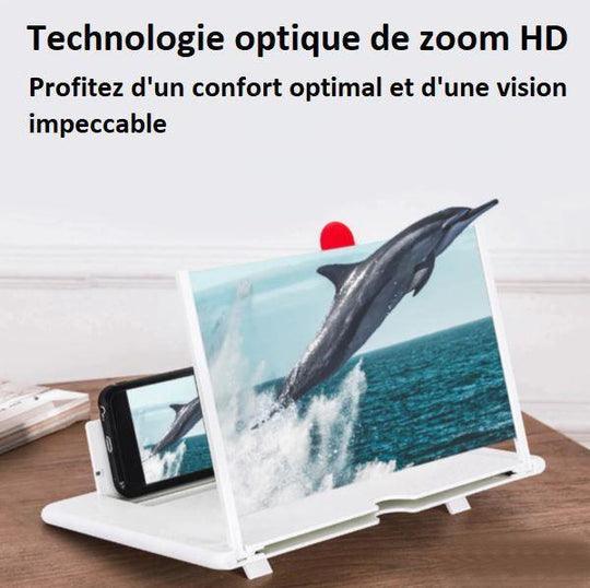 Smart'ZOOM : Amplificateur d'écran smartphone - DealValley