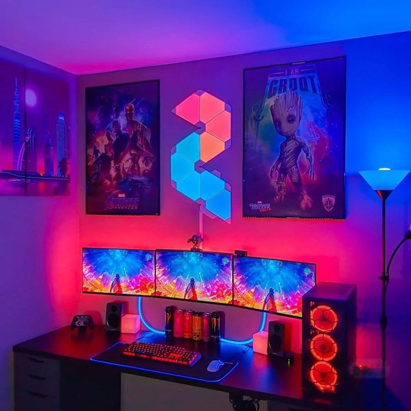 Bande lumineuse LED bluetooth - 5 mètres - DealValley