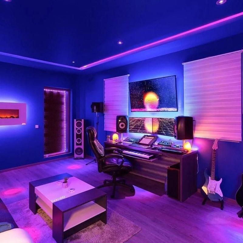 Bande lumineuse LED bluetooth - 5 mètres - DealValley