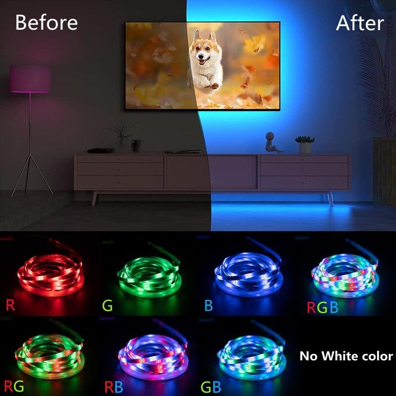 Bande lumineuse LED bluetooth - 5 mètres - DealValley