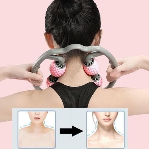Rouleau de massage 360° multifonctions