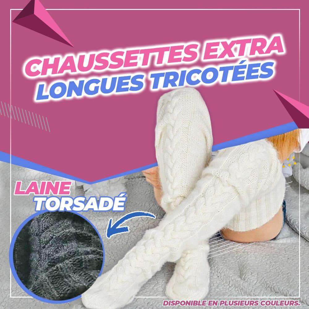 Chaussettes extra longues tricotées - DealValley
