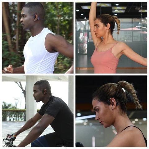 Écouteurs À Conduction Osseuse Bluetooth - DealValley