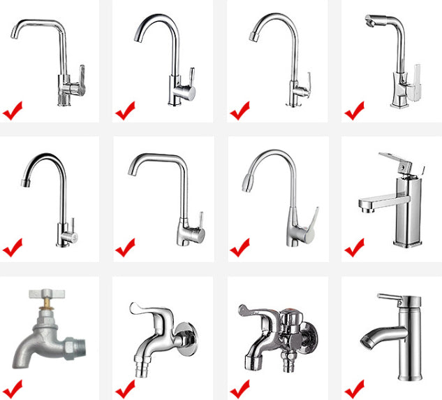 Robinet de cuisine pressurisé rotatif à 360° - DealValley