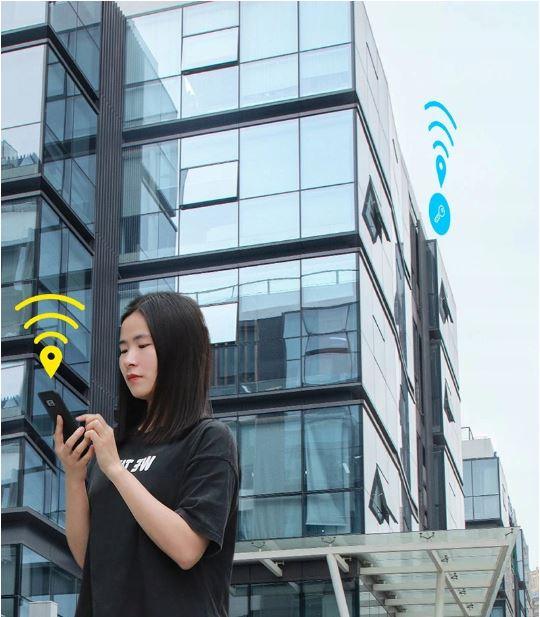 Taceur GPS anti-perte intelligent