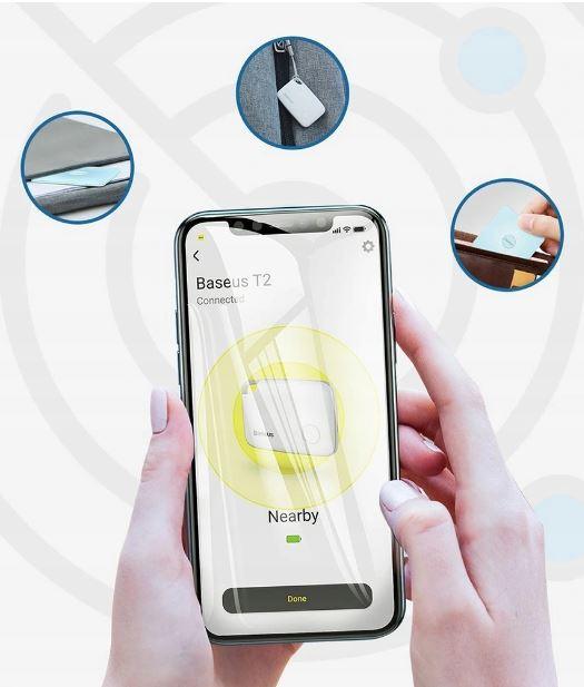 Taceur GPS anti-perte intelligent