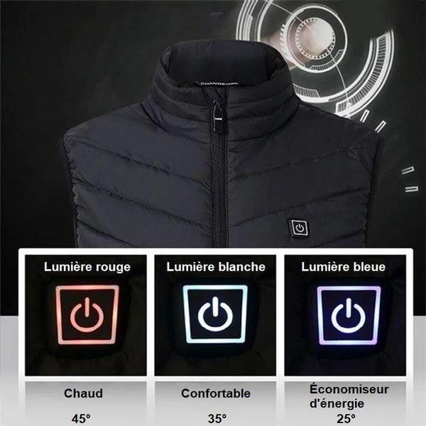 Gilet chauffant électrique - DealValley