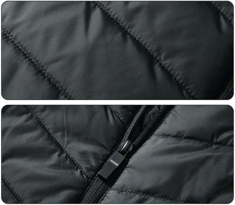 Gilet Chauffant Electrique - 8 Zones chauffantes - DealValley