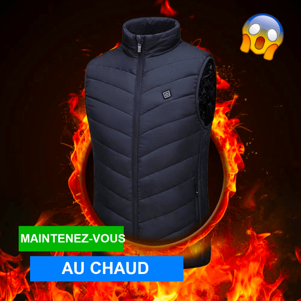 Gilet chauffant électrique - DealValley