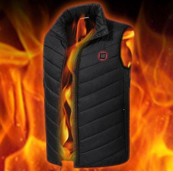 Gilet chauffant électrique - DealValley
