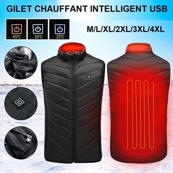 Gilet chauffant électrique - DealValley