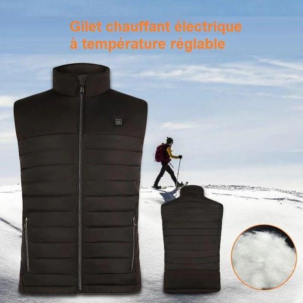 Gilet chauffant électrique - DealValley