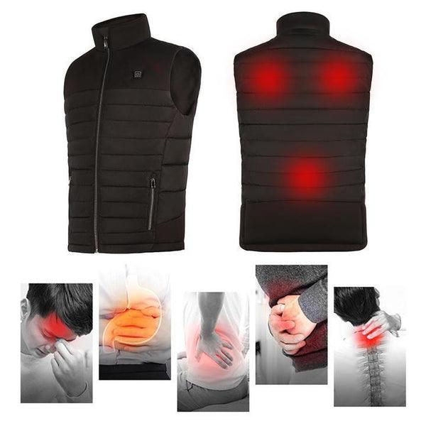 Gilet chauffant électrique - DealValley