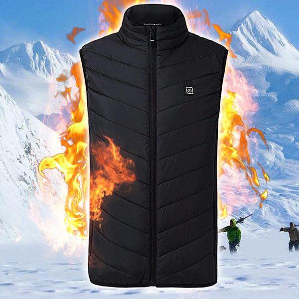 Gilet chauffant électrique - DealValley