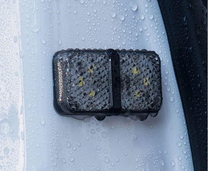 Lot de 4 lumières Anticollision pour voiture