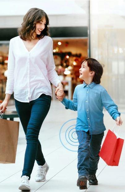 Taceur GPS anti-perte intelligent