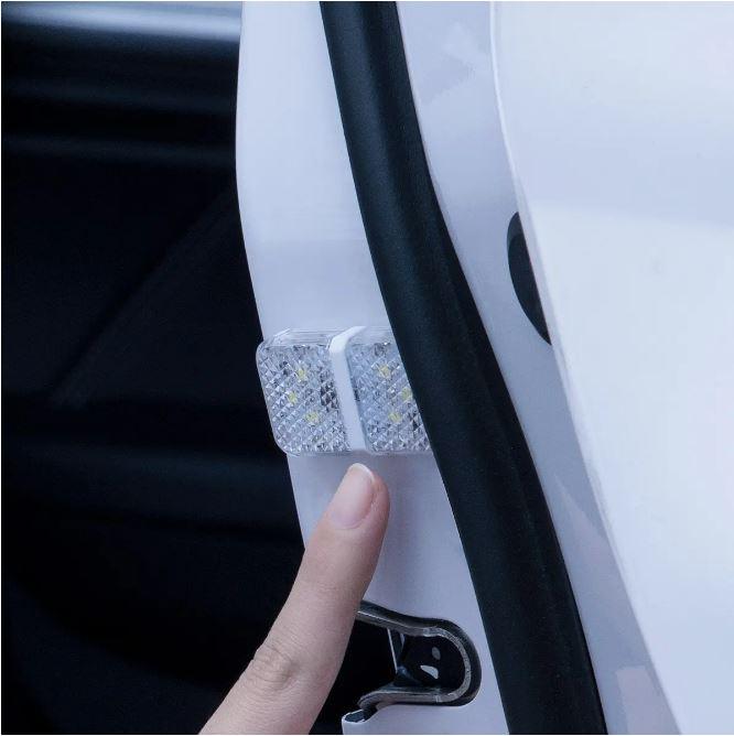 Lot de 4 lumières Anticollision pour voiture