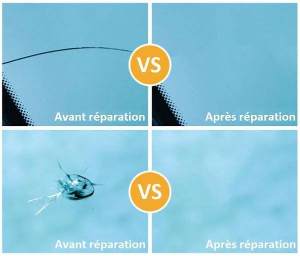 Résine de réparation verre et vitre - DealValley
