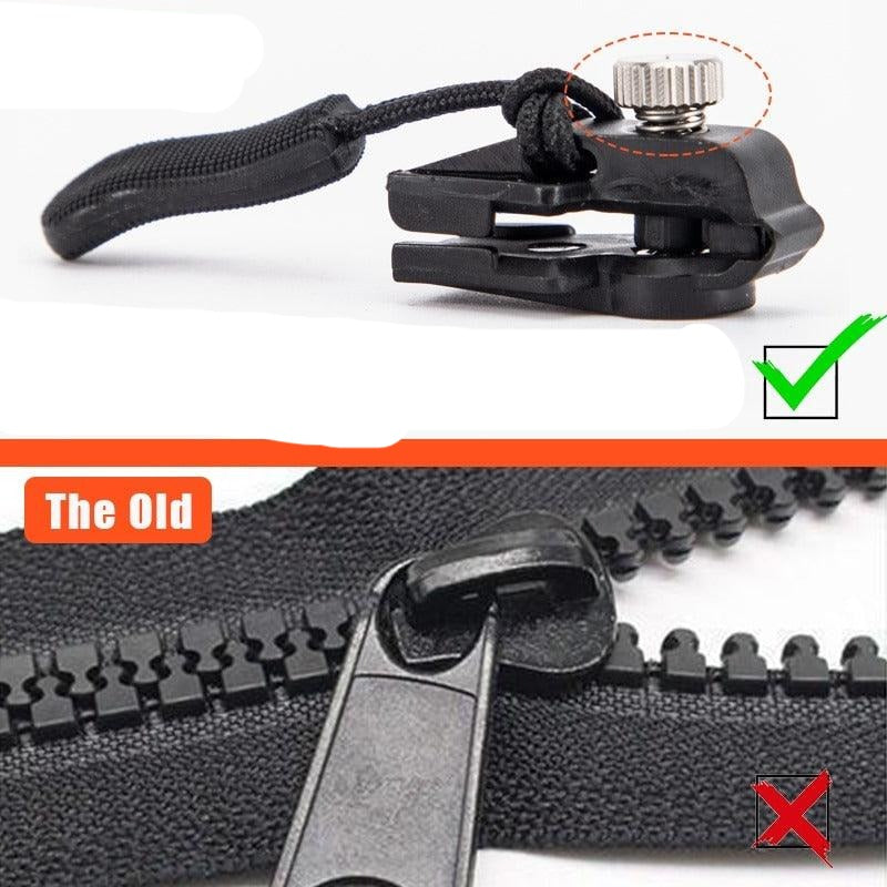 Zip'repair : Kit de réparation pour fermeture éclair (x6) - DealValley