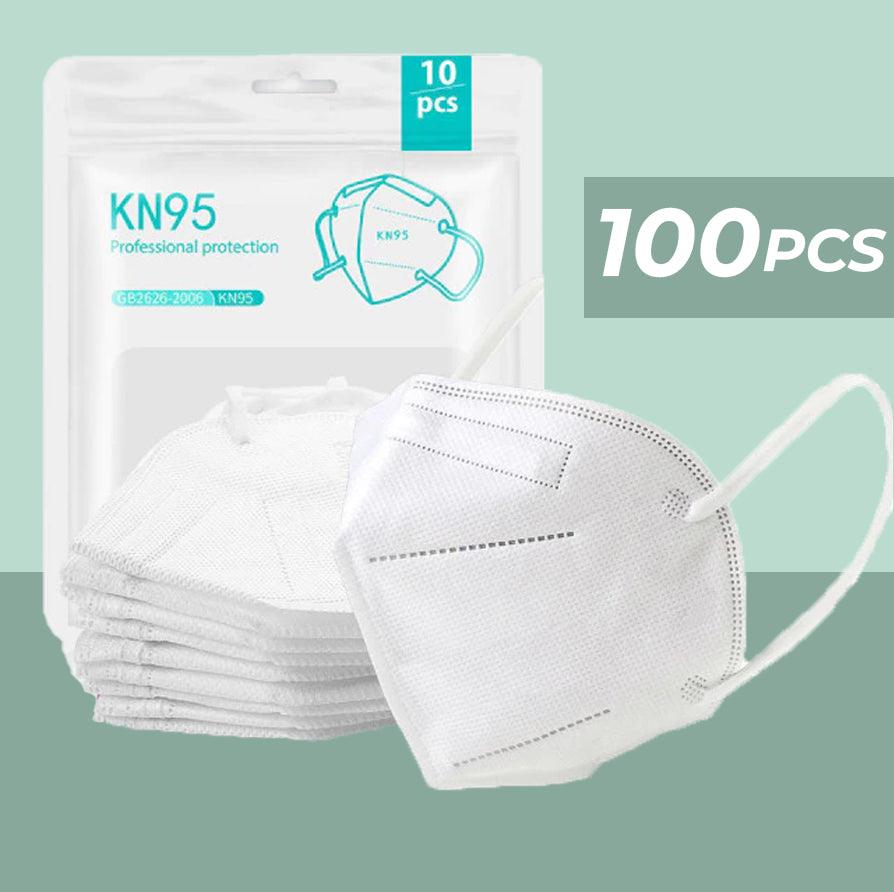 Lot de 100 Masques filtrants FFP2 blanc
