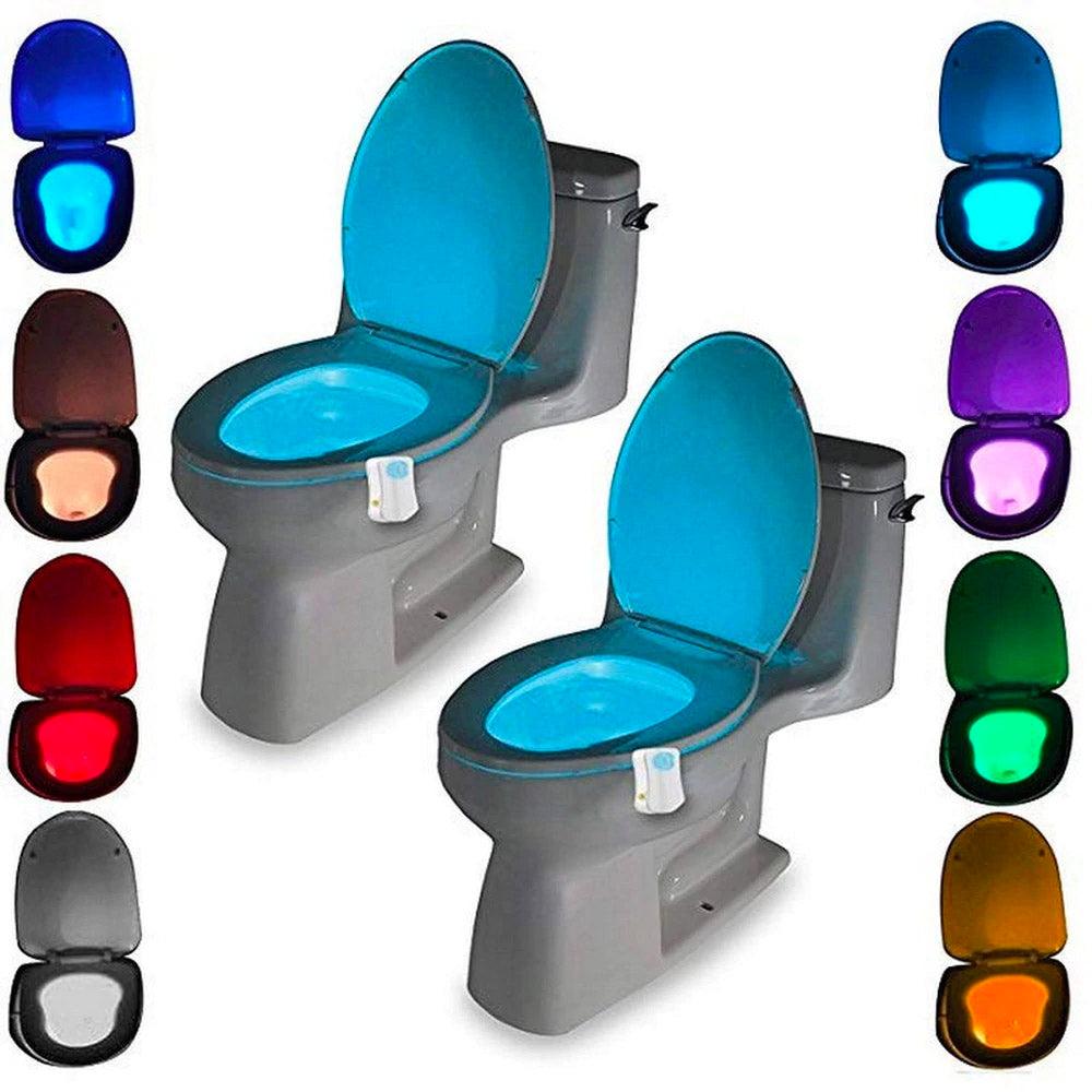 Veilleuse de toilettes à détecteur de mouvement - DealValley