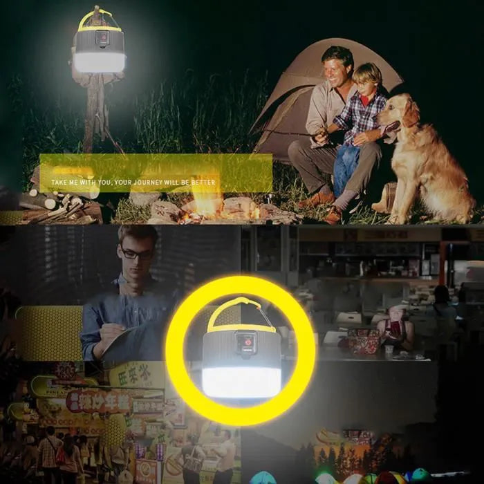 Lanterne solaire portable - DealValley