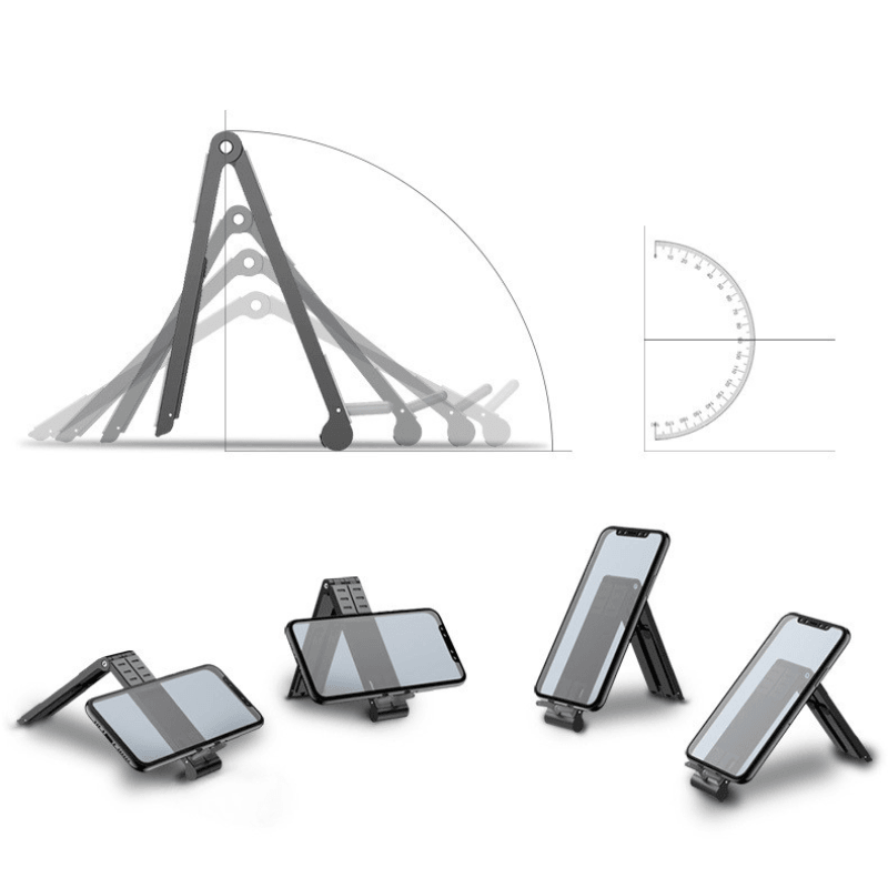 Support réglable 3 en 1 : téléphone, tablette et ordinateur - DealValley