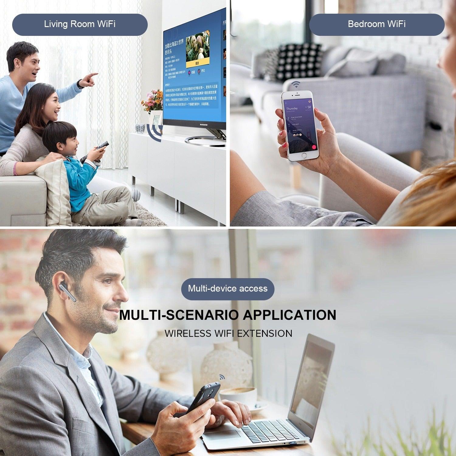 Amplificateur WIFI puissant - Nouvelle génération - DealValley