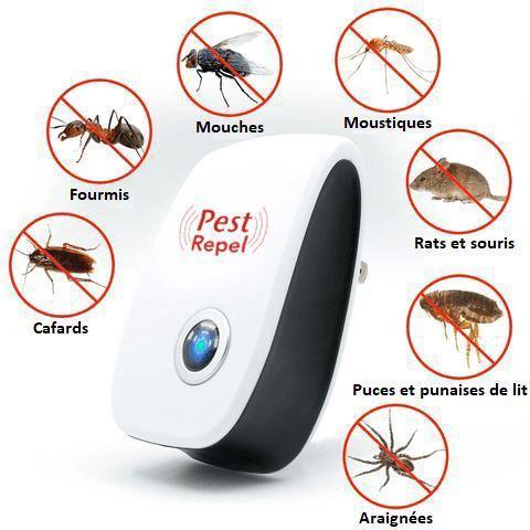 Répulsif antiparasite Ultrasons 1 acheté = 1 OFFERT - DealValley