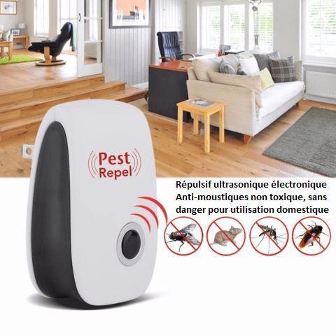 Répulsif antiparasite Ultrasons 1 acheté = 1 OFFERT - DealValley