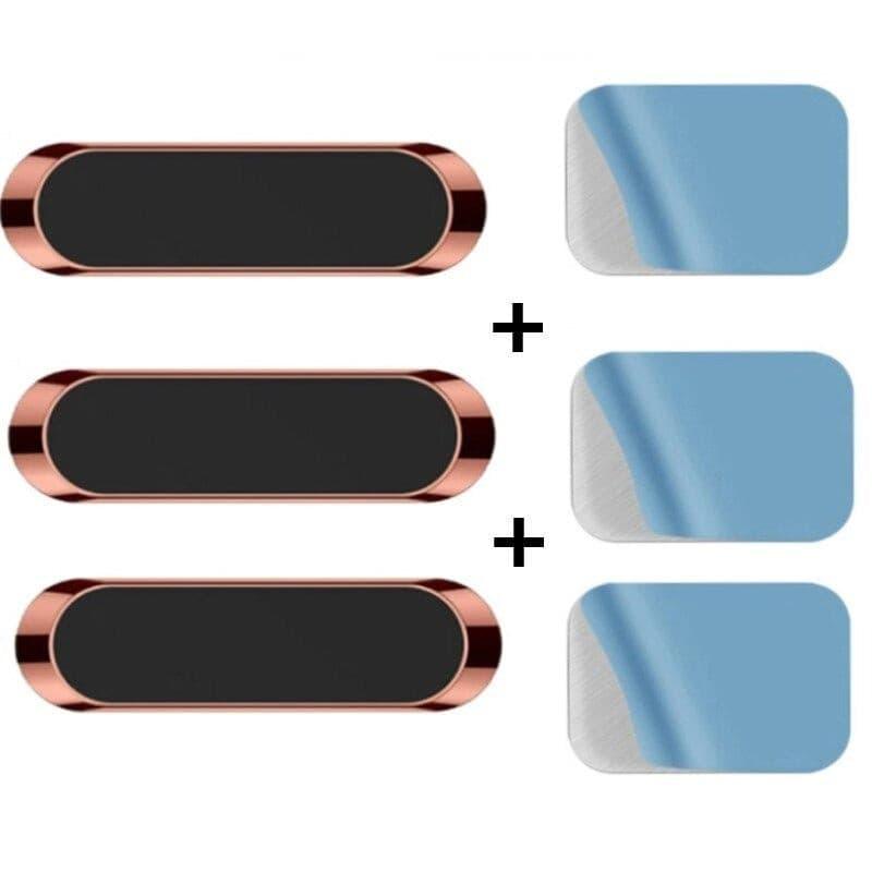 3x Support de téléphone magnétique - DealValley