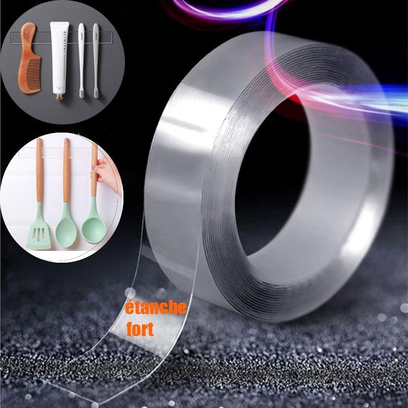 Ruban double face réutilisable - 1 acheté = 1 OFFERT - DealValley