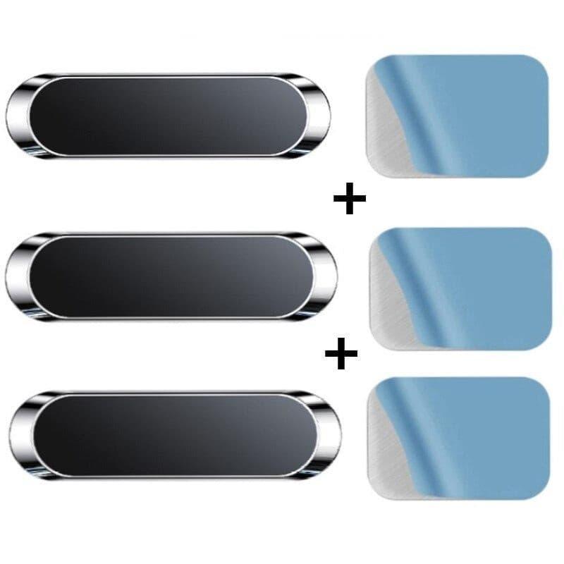 3x Support de téléphone magnétique - DealValley