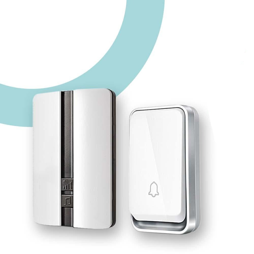 Sonnette sans-fil Auto-alimentée - DealValley