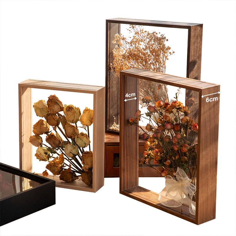 Cadre herbier - Faites sécher vos bouquets de fleurs