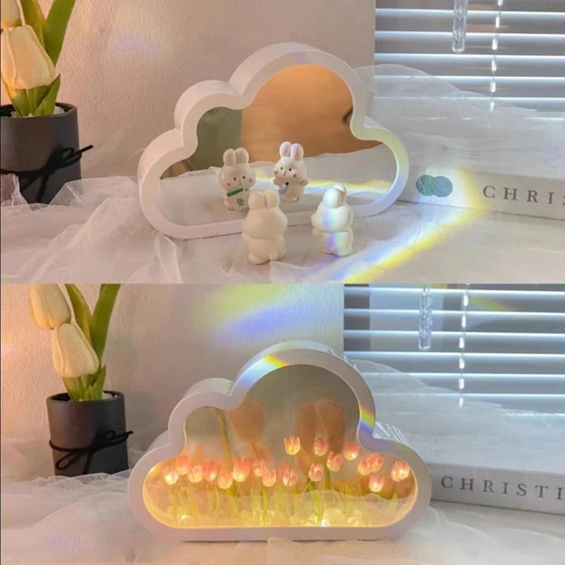 Lampe Tulipe Nuage