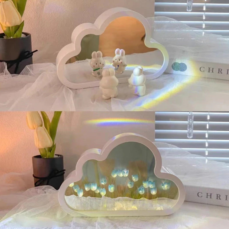 Lampe Tulipe Nuage