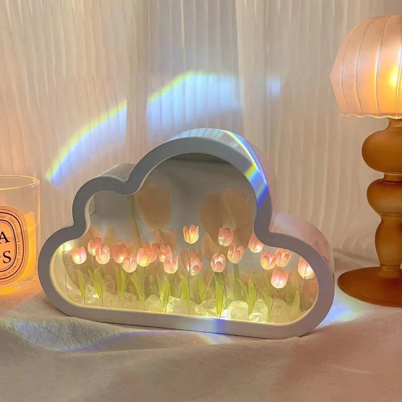 Lampe Tulipe Nuage