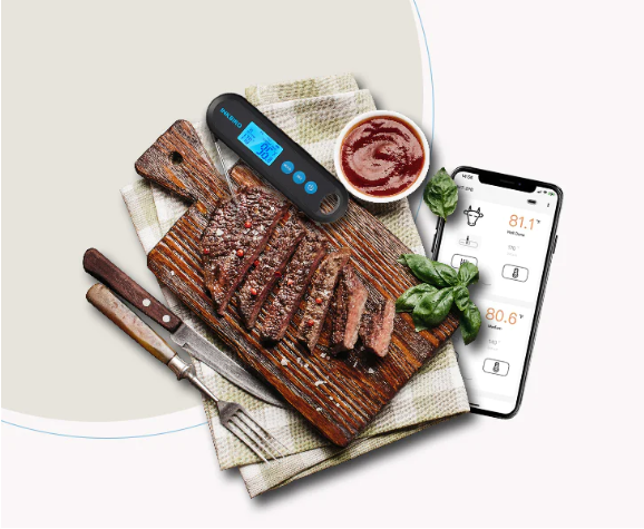 ThermoCONNECT : thermomètre connecté pour Cuisine et BBQ