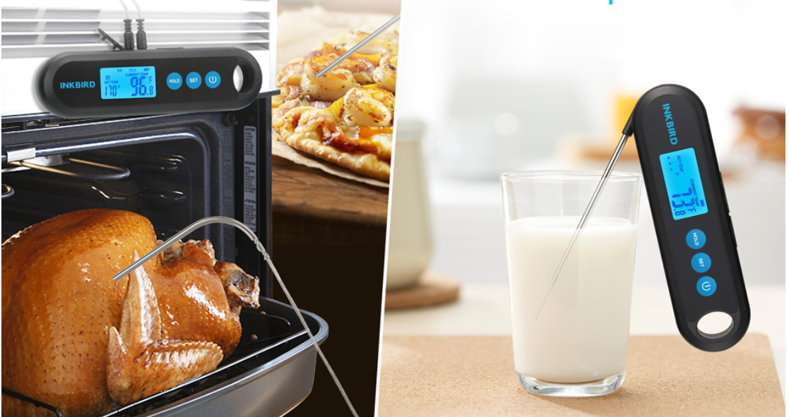 ThermoCONNECT : thermomètre connecté pour Cuisine et BBQ