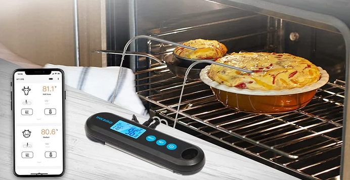 ThermoCONNECT : thermomètre connecté pour Cuisine et BBQ