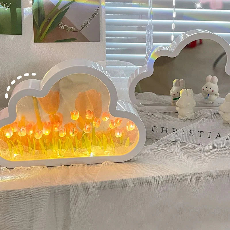 Lampe Tulipe Nuage